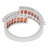 Sterling Silver Semi Mount Ring Setting Emerald OCT 4X2mm - Syzjewelry